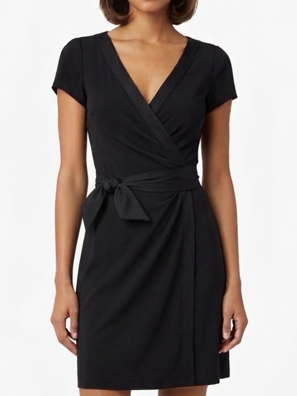 Diane von Furstenberg Faux Wrap Dress